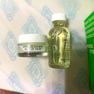 YTTP Superfood Cleanser & Moisture Cream Travel size